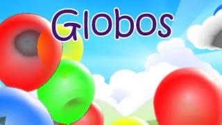   *Fixed* Globos - Learn colors in Spanish -  Spanish songs for kids with lyrics by Miss Rosi