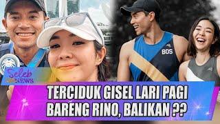 SUDAH LAMA PUTUS, GISEL TERCIDUK LAGI LARI BARENG DENGAN RINO SOEDARJO, BALIKAN ?? - SELEB ON NEWS