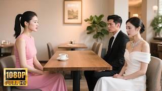 小三公然挑釁妻子，怎料妻子直接拉丈夫當面對質，小三自慚形愧落荒而逃！