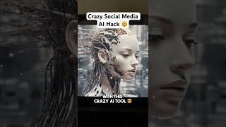 Insane Social Media AI Hack  ​⁠ #artificialintelligence #ai #chatgpt #tech #aihacks