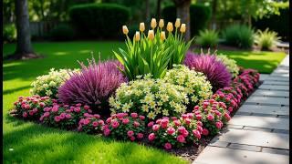 Transform your Outdoor Space | Stunning Corner Flower Bed Design Ideas