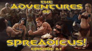 The Adventures of Spreadicus! - Ep 2 - I Dream of Mae-Ling - Age of Conan #MMO #Machinima - #CYOA