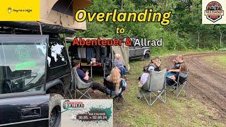 Land rovers Overlanding to the Abenteuer & Allrad Show in Germany | Part 1