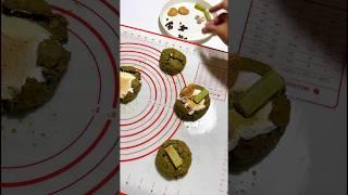 Pecinta matcha #cooking #cookies #cookingchannel #baking #smorescookies