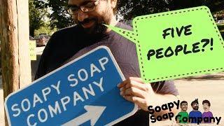 How many soapsmiths does it take? | Soapy Soap Soap! | Episode #5:  “Pointing the Way”