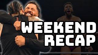 Weekend Recap: Usos Reunite, MCMG Win WWE Tag Belts, NXT Halloween Havoc, TNA + More | WPW 104