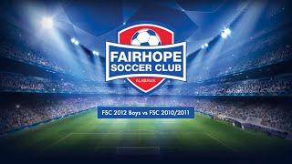 Fairhope Soccer 2012 Boys vs FSC 10/11