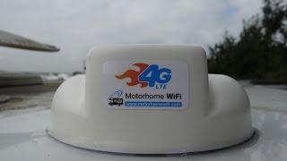 Ourtour.co.uk Install a www.motorhomewifi.com Mobile 4G Internet System