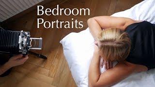 Story behind the Shoot: Bedroom Portraits (4x5" with Linhof Technika)