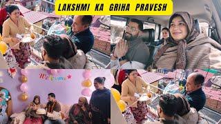 Aaj Hume Discharge Mil Gaya /Humare Ghar Aaye Hai Lakshmi /Lakshmi  Ka Kiya Griha  Pravesh Family Ne