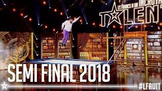 Professeur Wako  |  Semi final | France's got talent 2018