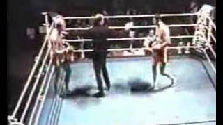 Peter Hopkins v Ian ledson KO