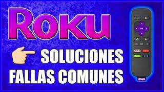 Roku falla se congela o se apaga | Menu secreto, falla YouTube o Netflix