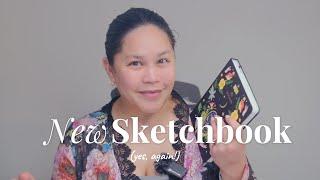 My New Mossery Sketchbook | Do I like it?