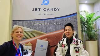 Say Goodbye to Jet Lag & DVT with Jet Candy