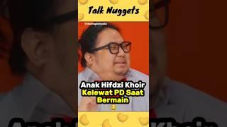 Anak Hifdzi Khoir Terlalu Percaya Diri Saat Main!