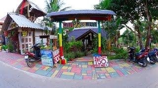 HIPPY HUT HOSTEL auf Koh Chang - Hosteltour