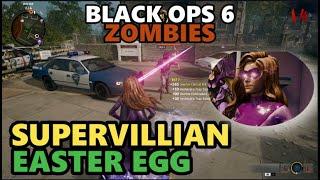 Black Ops 6: Zombies - Supervillian Easter Egg & World Domination Achievement