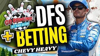 2024 Go Bowling at The Glen | NASCAR Betting Picks + DFS Tiers