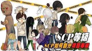 How is the SCP project level divided? Why is 173 Euclid and 682 keter?【Trisomy SCI】