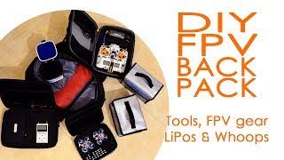 DIY FPV Backpack: make any backpack an FPV backpack - QUICK GUIDE