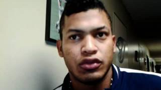 Blue Jays prospect Nestor Molina postgame