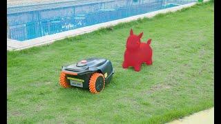 Meet the robotic lawnmower solution from a Chinese mower manufacturer!