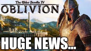 The Oblivion Remake Just Got HUGE Leaks!