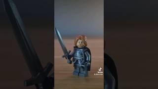 Lego Custom Boromir (Armour) #shorts #lego #lotr #lordoftherings #boromir  #minifigures #legoaddict