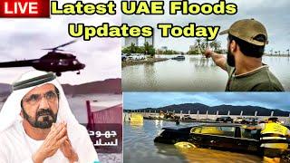 Fujairah UAE Floods Updates Today, Latest condition fujairah city,uae flood Updates