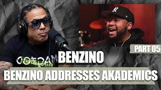 Benzino calls Akademiks a kid and says R.Kelly deserves a second chance