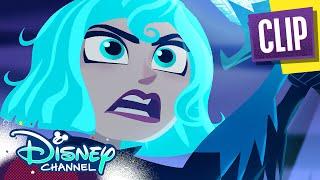 Crossing The Line  | Music Video | Rapunzel's Tangled Adventure | Disney Channel