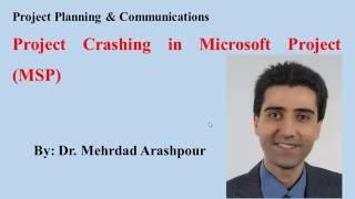 Project Crashing in 5 minutes- Example in Microsoft Project (MSP)