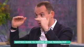 Martin's Guide to Topping Up the Pension Pot | This Morning