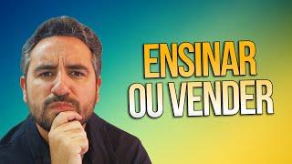  Ensinar ou Vender | Professores Particulares