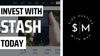 Investing with Stash for Beginners in 2023! Perfect for the US! #invest #covid #usa