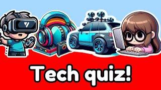 The geeky tech quiz | HARD quiz | #techtrivia #quiz #geeky #techquiz