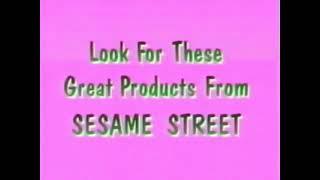 Look For These Great Products From Sesame Street 1999 Logo G Major