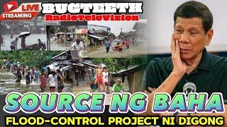 BUKING! Dahilan ng Pagbaha sa Metro Manila, Dahil sa Palpak na Flood-Control Projects ni Digong