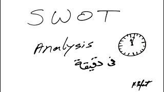 ال SWOT Analysis في دقيقة