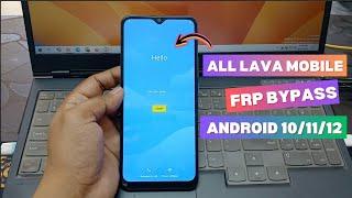 Lava Z2 Max LZG01 FRP Bypass | All Lava Google Account Unlock Android 10/11/12 | A2GSM