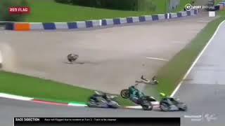 KECELAKAAN MOTO GP RED BULL RING