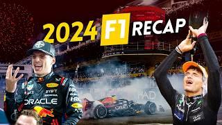 BEST F1 MOMENTS of 2024!