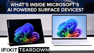 Surface Pro 11 & Surface Laptop 7 Teardowns - Repairable, AI Powered Devices!!!