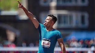 Devon Allen Smashes Penn Relays 110mH Record!