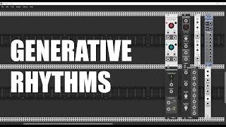 5 Ways of Creating Generative Rhythms