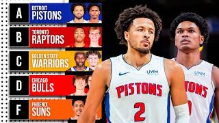 Ranking Every NBA Teams Young Core (2025)