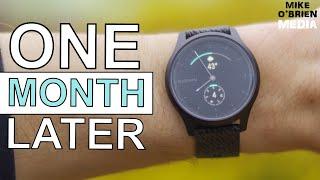 VIVOMOVE STYLE (Problems & Best Features after 1 Month of Daily Use) - New Garmin Hybrid Smartwatch