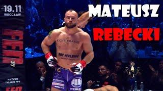 MATEUSZ REBECKI HIGHLIGHTS ▶ NEXT POLISH UFC CHAMPION?