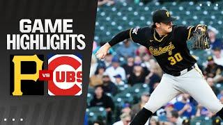 Pirates vs. Cubs Game Highlights (9/3/24) | MLB Highlights